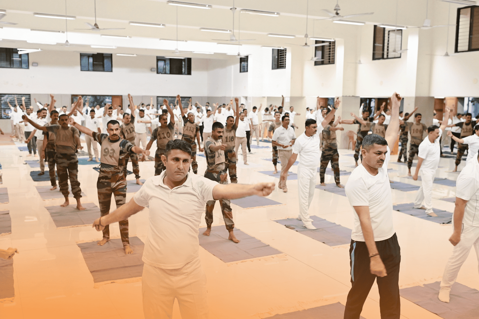 Ergophyx provides a employee physical wellbeing program to the SURAT POLICE and helps them understand the benefits of workplace wellness programs.