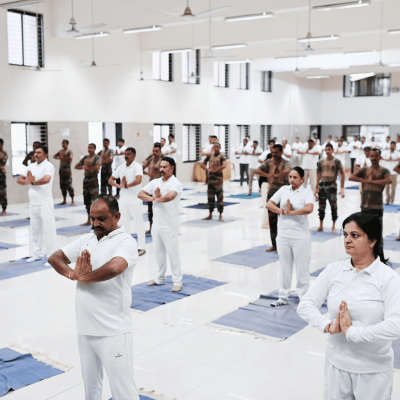 Ergophyx provides a employee physical wellbeing program to the SURAT POLICE and helps them understand the benefits of workplace wellness programs.