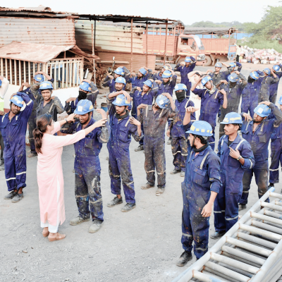 INDUSTRIAL TRAINING PROGRAM FOR WORK-RELATED MUSCULOSKELETAL DISORDERS (WMSD) BY ERGOPHYX