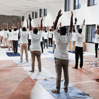 Ergophyx provides a employee physical well-being program to the SURAT POLICE and helps them understand the benefits of workplace wellness programs.