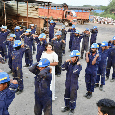 INDUSTRIAL TRAINING PROGRAM FOR WORK-RELATED MUSCULOSKELETAL DISORDERS (WMSD) BY ERGOPHYX