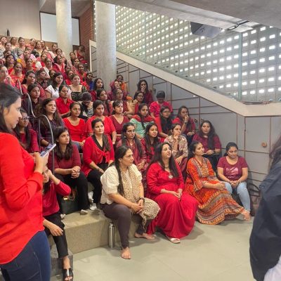 Ergophyx provides physical therapy sessions for employee well-being at Happy Minds