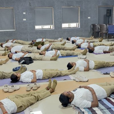 Ergophyx provides a employee wellbeing program to the GODHARA POLICE and helps them understand the benefits of workplace wellness programs.