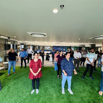 Ergophyx gives One day Health & wellness therapy at the BEST VALUE CHEM PVT LTD for employee well-being.