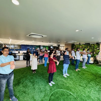 Ergophyx gives One day Health & wellness therapy at the BEST VALUE CHEM PVT LTD for employee well-being.