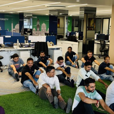 Ergophyx gives One day Health & wellness therapy at the BEST VALUE CHEM PVT LTD for employee well-being