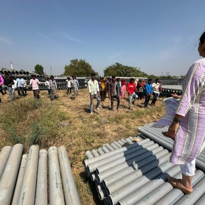 Work-Related Musculoskeletal Disorder prevention program for employee well-being at UNNATI INFRATECH