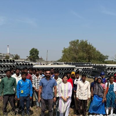 Work-Related Musculoskeletal Disorder prevention program for employee well-being at UNNATI INFRATECH