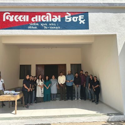 Ergophyx provides a health and wellness program to the GODHARA POLICE and helps them understand the benefits of workplace wellness programs.