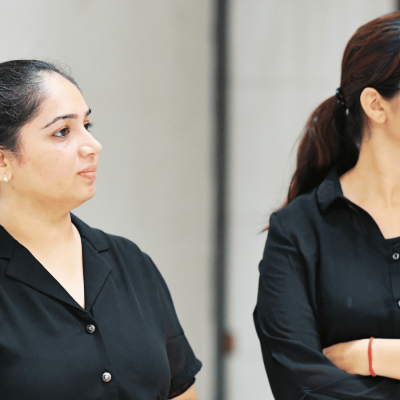 Ergophyx provides a employee physical well-being program to the SURAT POLICE and helps them understand the benefits of workplace wellness programs.